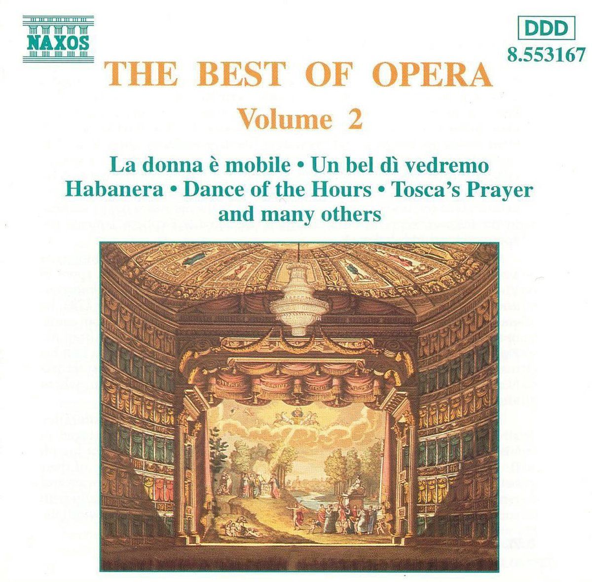 OUTHERE The Best Of Opera Vol 2 (CD)