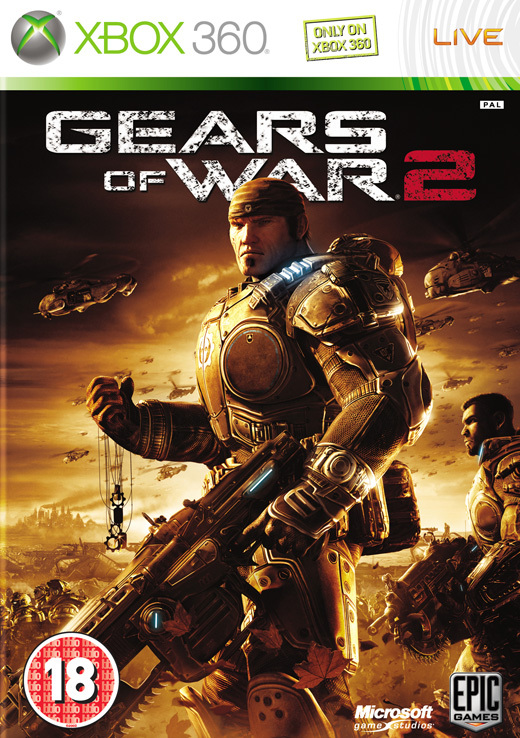 Microsoft Gears of War 2 Xbox 360