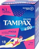 Tampax & Go Mini, 18 tampons met applicator van kunststof