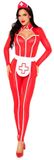 Leg Avenue Hospital Heartbreaker Kostuum - L - Rood