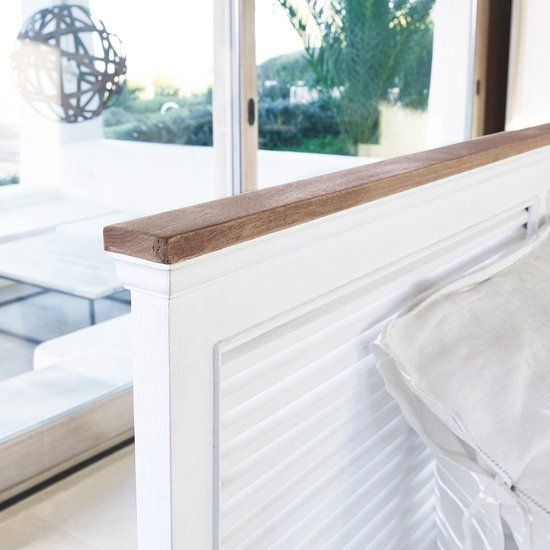 LOBERON Bed Antje antiekwit