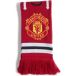 Adidas Manchester United Écharpe - Mufc Rouge/Blanc/Noir
