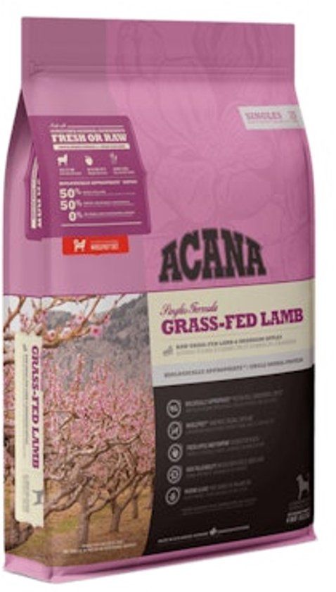 Acana Singles Grass-fed Lamb & Okanagan Apple Dog - 2 x 11,4 kg