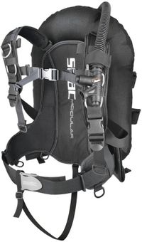 Seac Sub Modular Trimvest Zwart