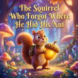 The Squirrel Who Forgot Where He Hid His Nut: A Funny Forest Adventure for Kids
