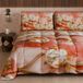 PETTI Artigiani Italiani Bedrukt winterdekbed 270 × 260 cm | Bloemen 06 11