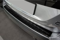 Zwart Avisa Zwart RVS Achterbumperprotector passend voor Citroen C4/e-C4 III 2020- 'Ribs'