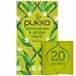 Pukka Biologische Thee Lemongrass Ginger - 3 x 20 stuks - Voordeelverpakking