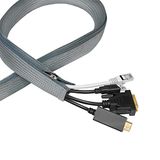 LogiLink KAB0071 kabelkous Grijs