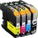 Brother LC-223 XL cartouches d'encre set (noir, cyan, magenta, jaune) - 4 pièces