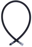 Best Miflex Xtreme Lp Slang Zwart 100 cm
