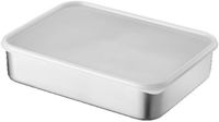 Inox plat à four