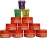RedOne 9-pack Offre groupée Cire à cheveux Aqua Orange 150ml + 3 pièces Gel pour cheveux Ottoman Ultra Strong 150ml