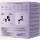SVibe - Jovi Arc Couples Ring - Zwart