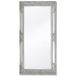 VidaXL Wandspiegel Barok 100 x 50 cm Zilver