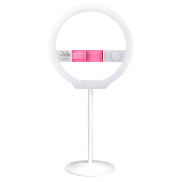 YongNuo YN-128 LED lamp Roze