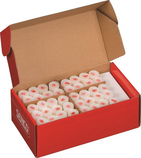 Senco Premium pak, rozetten en nieten - Set 2200 stuks