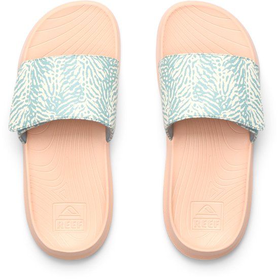 Reef G Kids Salty Slide Meisjes Slippers - Blauw