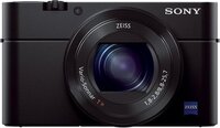 Sony DSC-RX100 III + grip ag-r2 + tas lcs-rgx zwart