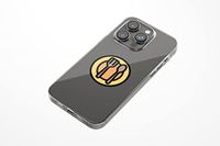 Bonateks, Digitaal bedrukte hoes, compatibel met iPhone 14 Pro, telefoonhoes, beschermhoes, schokbestendig, siliconen, flexibel, transparant