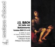 Ich Bach: Ich hatte viel Bekummernis, etc /Herreweghe, Collegium