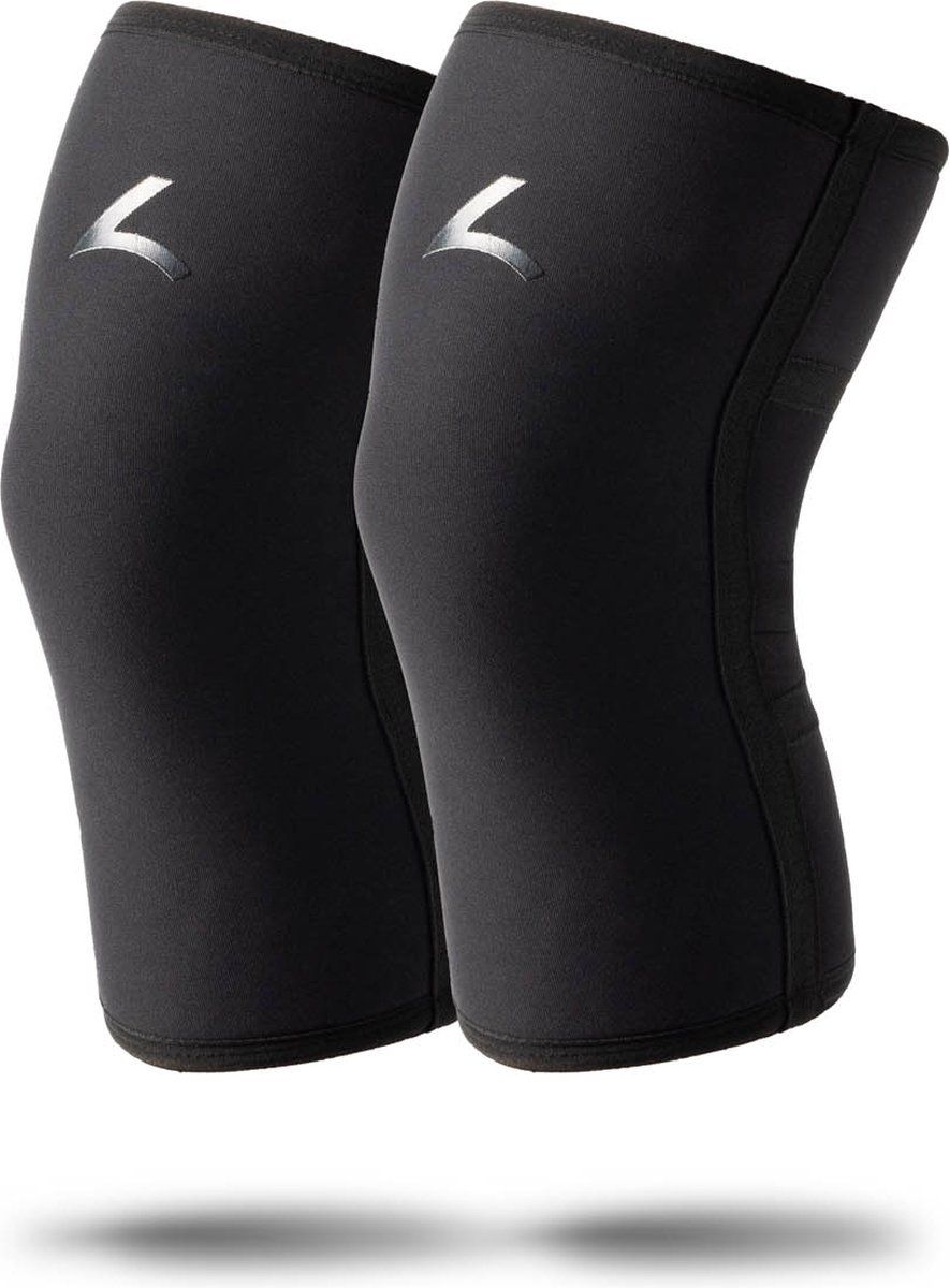 Reeva Powerlifting Knee Sleeves 7mm - Size L