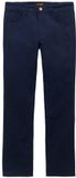 Wrangler - Pantalon chino confortable de Wrangler - Bleu marine - W36 x L32