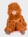 Den Goda Fen Baby Leeuw Kostuum Jumpsuit 86 1-1,5 Jaar Oranje