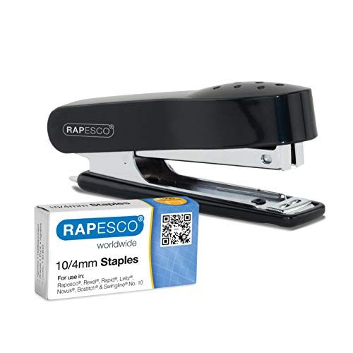 Rapesco 1573 Mini Stapler - Black