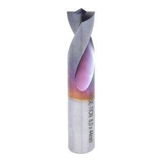 KS Tools HSSE TiCN puntlassnijder - 8mm - 1 stuk