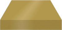 Kangaro fotokarton - 50x70cm - 300 gram - goud zijdeglans - pak 25 vel