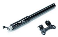 XLC Mini-pomp PU-A09 pour adultes, unisexe, noir, taille unique