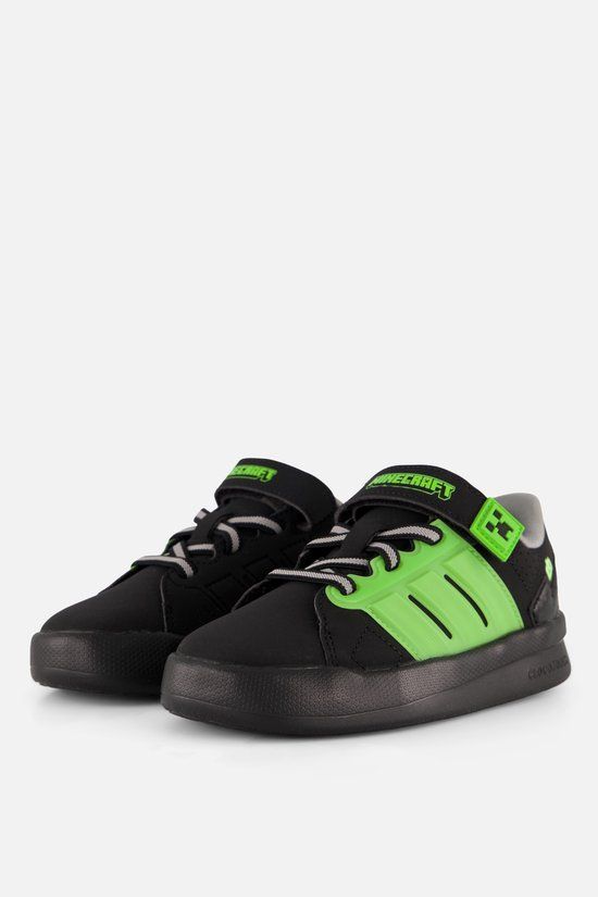 Adidas Minecraft Lightorama Sneakers Zwart - Maat 32