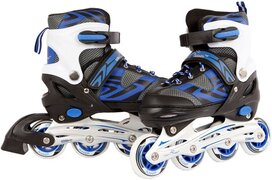 - Inline Skates Blauw/Zwart, maat 35-38