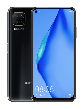 Huawei P40 lite 128 GB / midnight black / (dualsim)