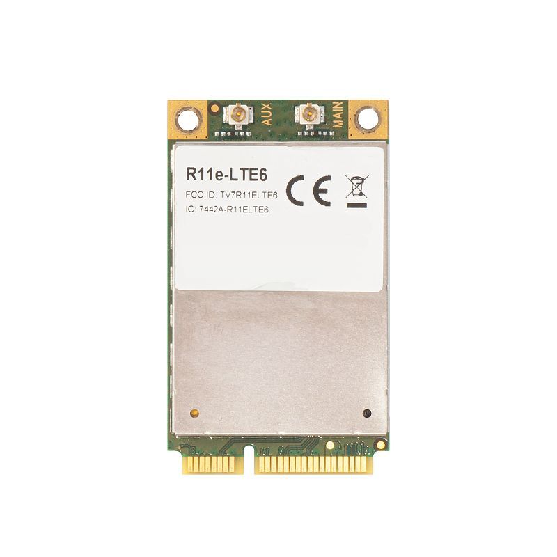 MikroTik R11E-LTE6 - Router - WWAN - RouterOS