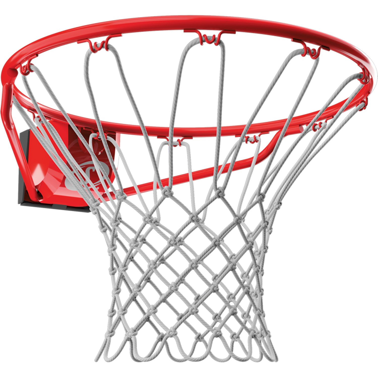 Spalding basketbal ring pro slam rood