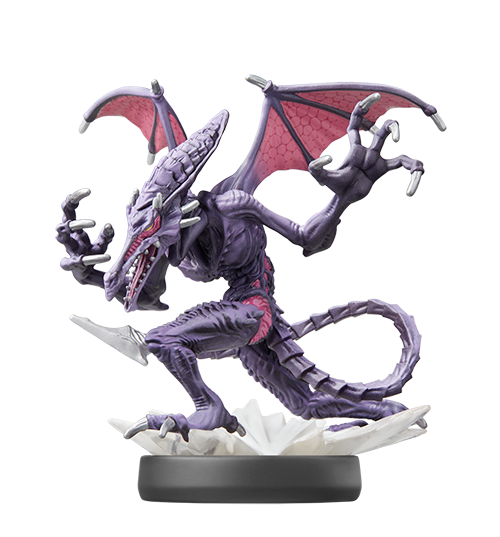 Nintendo Ridley - Paars - 2018
