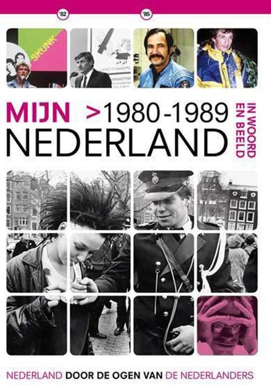 Mijn Nederland Deel 8 1980 - 1989 - DVD