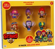 Pmi Serie 2 - Jeu figurenset - 8 Pack Deluxe Box - Brawl Stars Personages