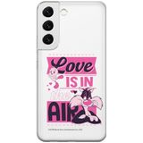 ERT GROUP mobiel telefoonhoesje voor Samsung S22 Looney Tunes Sylvester & Tweety 007