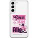 ERT GROUP mobiel telefoonhoesje voor Samsung S22 Looney Tunes Sylvester & Tweety 007