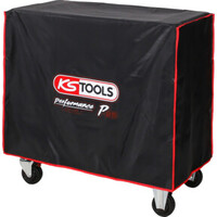 KS Tools afdekzeil voor werkplaatswagen P25 - 1040x517x849 mm - 1 stuk