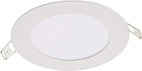 JANDEI - Downlight LED - 6W - 3000K - Koel Wit - Rond Paneel