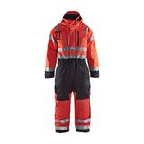 Blåkläder Winteroverall High Vis 6763-1977 - High Vis Rood/Zwart - D104