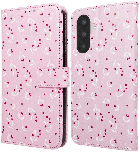 imoshion Design Bookcase Samsung Galaxy A36 Blush Berries