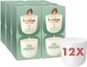 Bolsius CleanLight - 12 Ongegeurde Navullingen - Refill - Navulbare Geurkaarsen