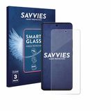 Savvies 3 Stuks Screenprotector - Geschikt voor Vivo V60 Lite 5G - Beschermfolie Glas Transparant