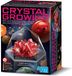 4M Wetenschap En Spel - Groei Kristallen - Ruimte - Crystal Growing - Rood - 10 Jaar