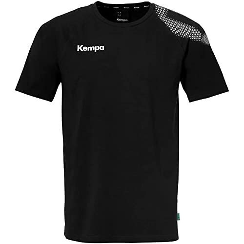 Kempa Core 2.0 T-shirt Heren - Zwart/Geel - Maat S